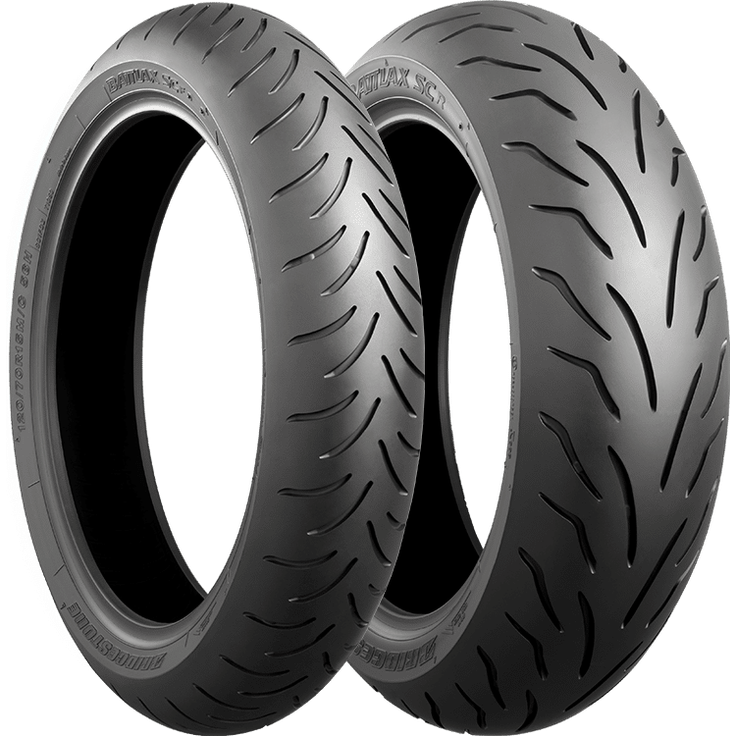 Bridgestone BATTLAX SCOOTER REAR 140/70 -13 61P TL 61 P – Bild 2