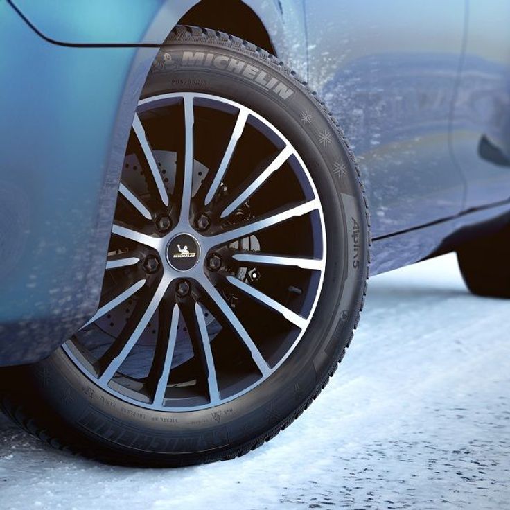 Michelin Alpin 5 205/60R16 92 H – Bild 3