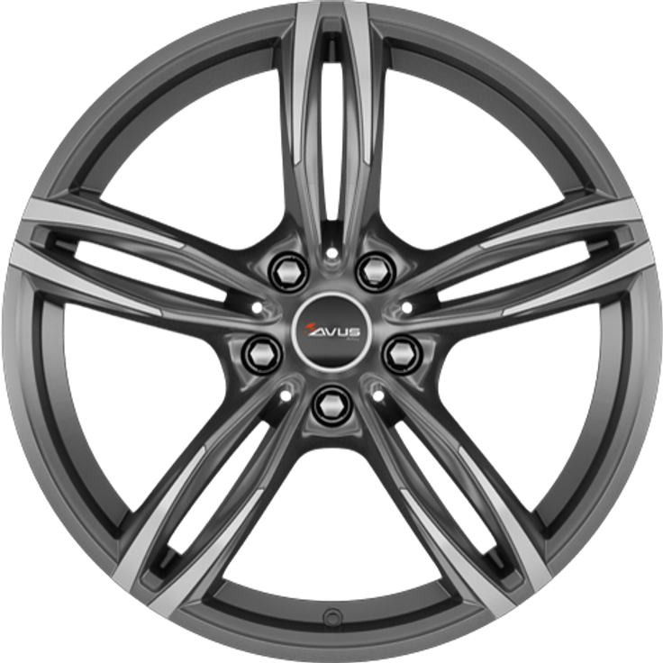Avus AF 15 Anthracite Polished 17" – Bild 2