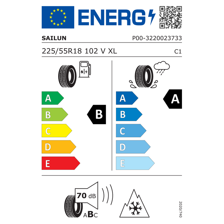 Sailun Atrezzo 4 Seasons Ultra 225/55R18 102 V – Bild 4
