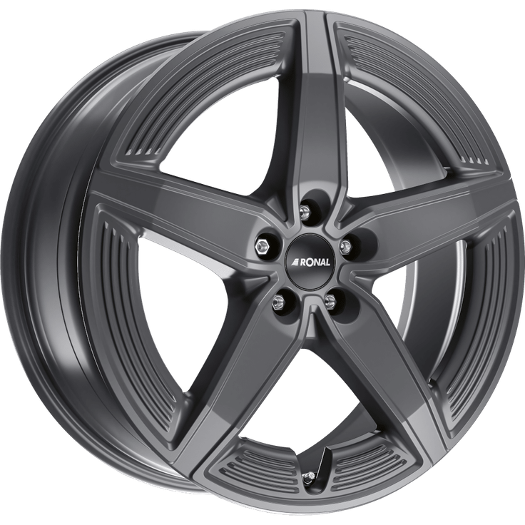 Ronal R72 Jetblack-frontkopiert 20" – Bild 3