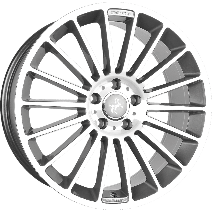 Keskin KT15 Speed Palladium Front Polish 19" – Bild 3