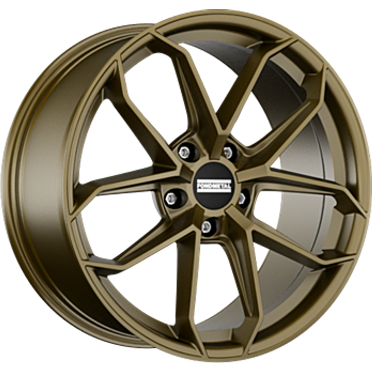 Fondmetal Zelos Matt Gold 20"