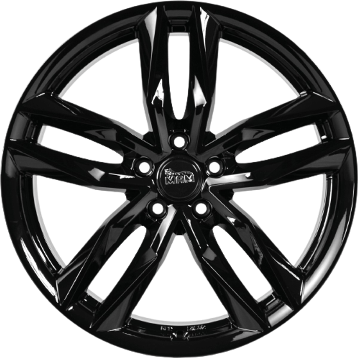 MAM RS3 Black Painted 16"