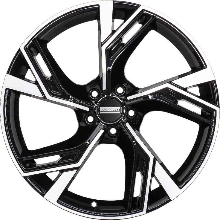 Fondmetal Atena Glossy Black Machined 18" – Bild 3