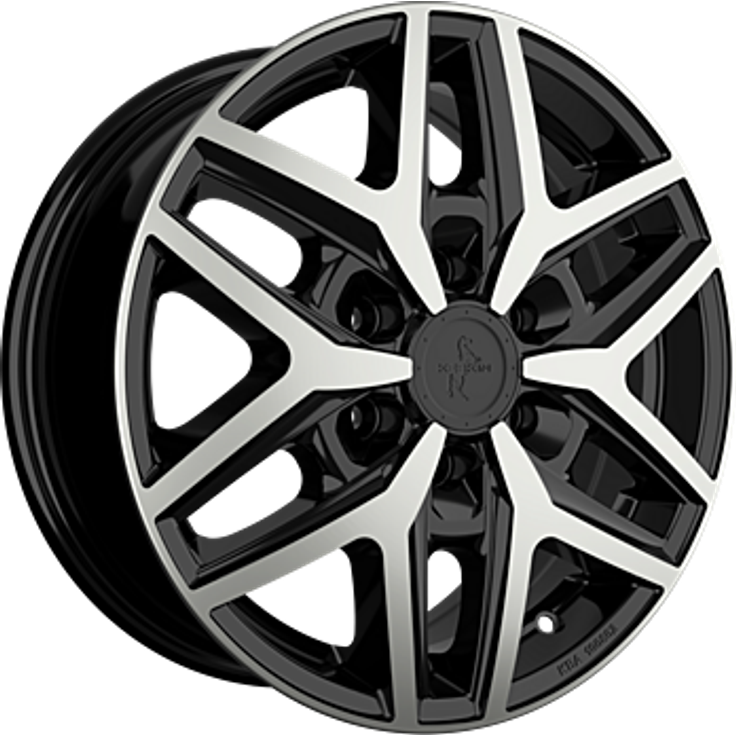Keskin KT C1 Black Front Polish 16"