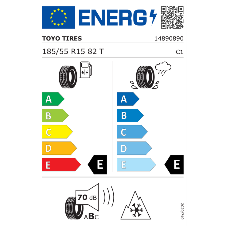 Toyo Observe G3 Ice 185/55R15 82 T – Bild 4