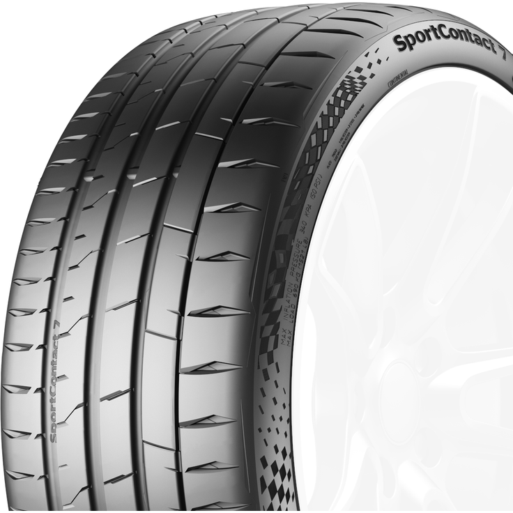 Continental SportContact 7 225/40R18 92 Y
