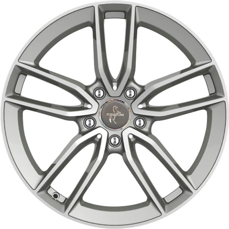 Keskin KT21 Elegance Palladium Front Polish 20" – Bild 2