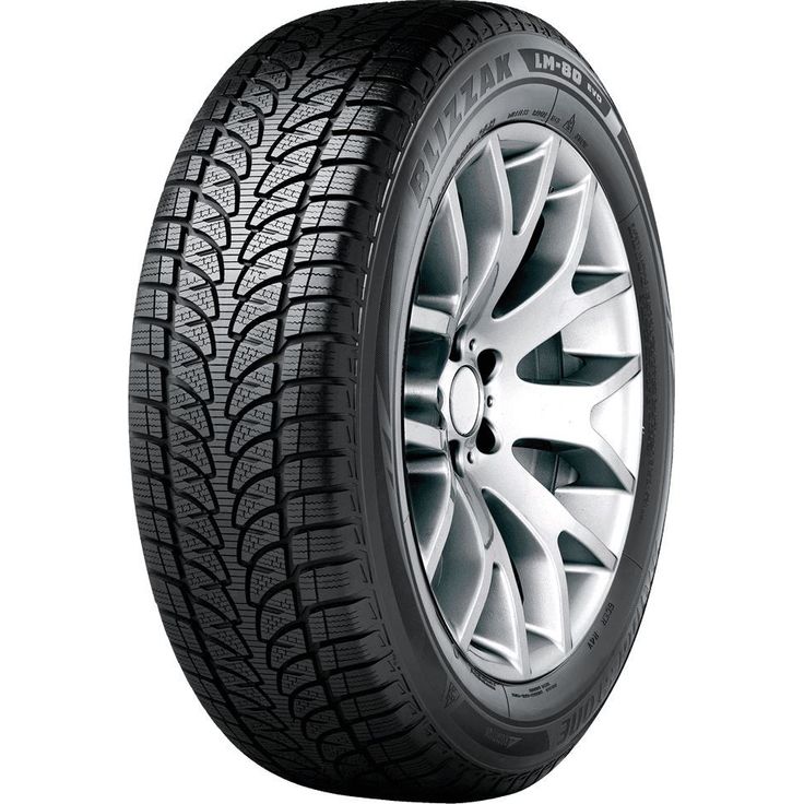 Bridgestone Blizzak LM80 Evo Plus 235/60R18 103 H – Bild 2