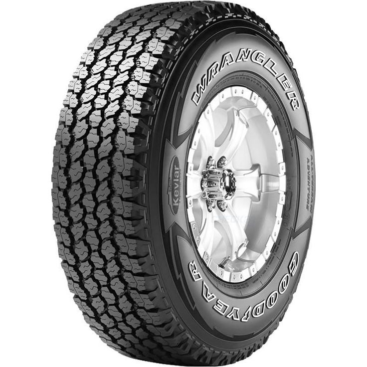 Goodyear Wrangler AT Adventure 265/70R16 112 T – Bild 2