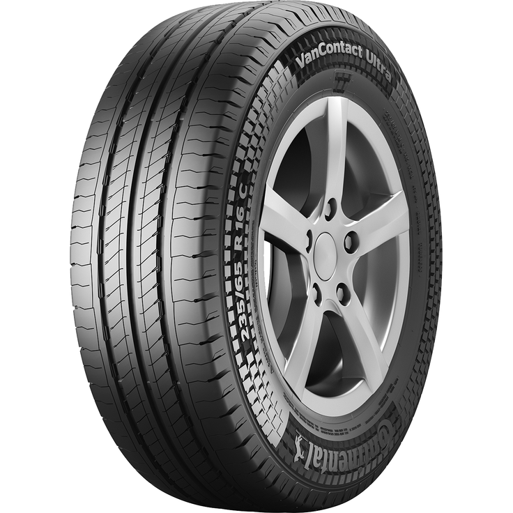 Continental VanContact Ultra 195/75R16 107/105 R – Bild 2