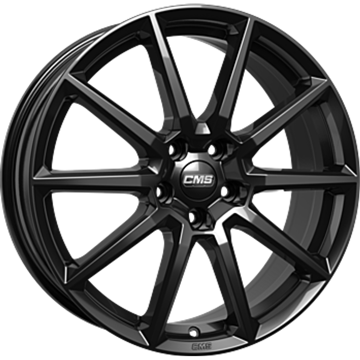 CMS C39 Complete Black Gloss 19"