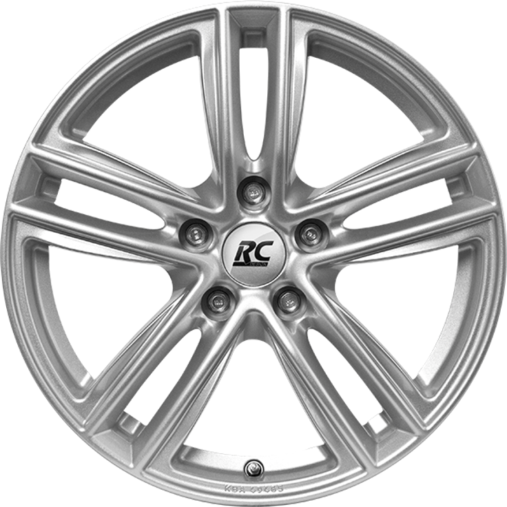 RCDesign RC27 Kristallsilber 17" – Bild 2