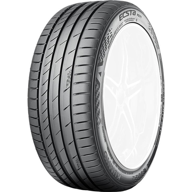 Kumho Ecsta PS71 255/45R18 103 Y – Bild 3