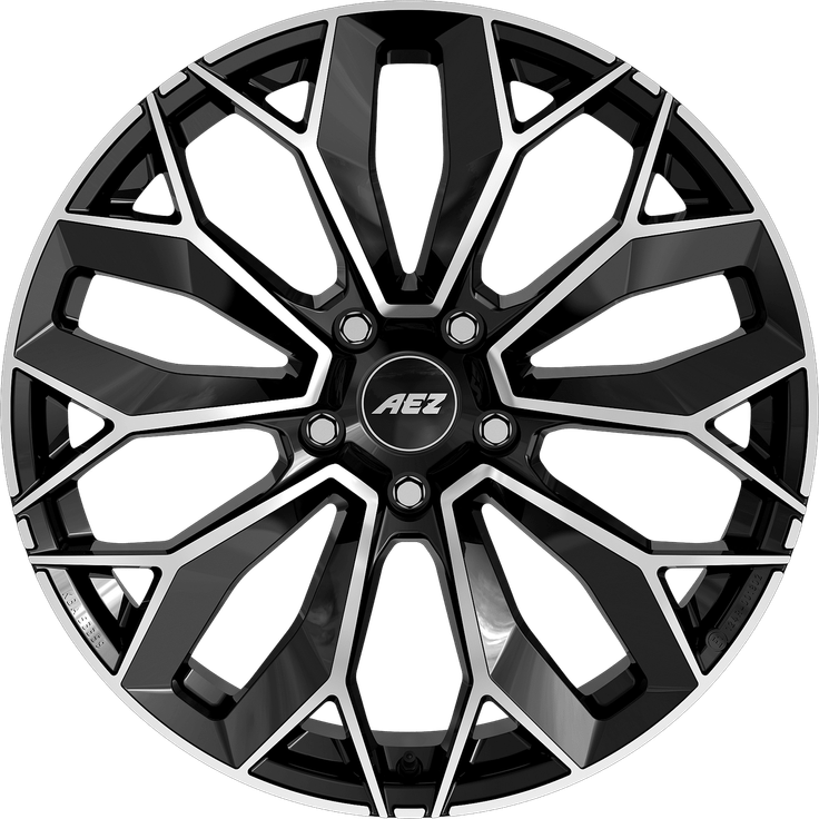 AEZ Leipzig Dark Black Polished 20" – Bild 3