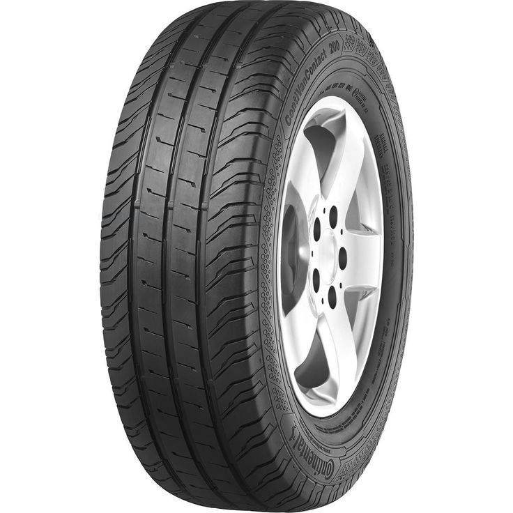 Continental ContiVanContact 200 225/55R17 109/107 H – Bild 2