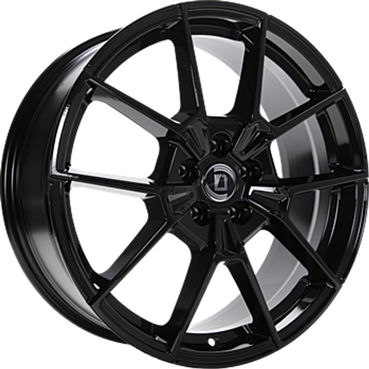 Diewe Wheels Neve Black Glossy 18"