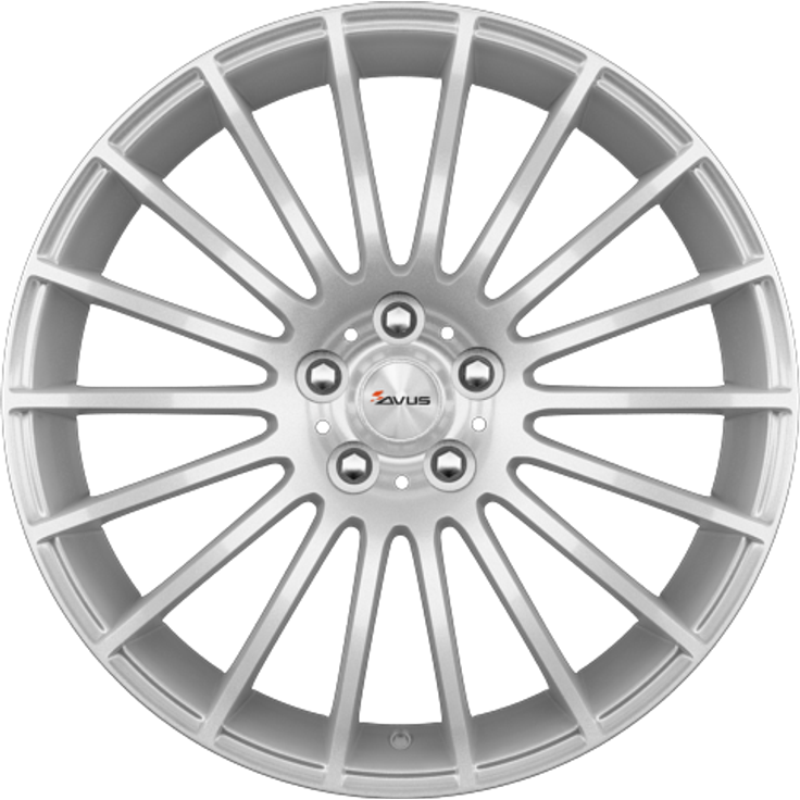 Avus AC-M03 Hyper Silver 18"