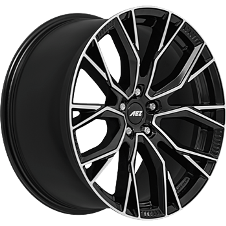 AEZ Toronto dark Black Polished 20" – Bild 2