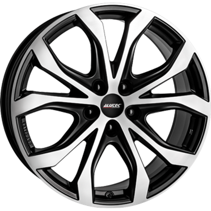 Alutec W10X Racing-schwarz Frontpoliert 19"