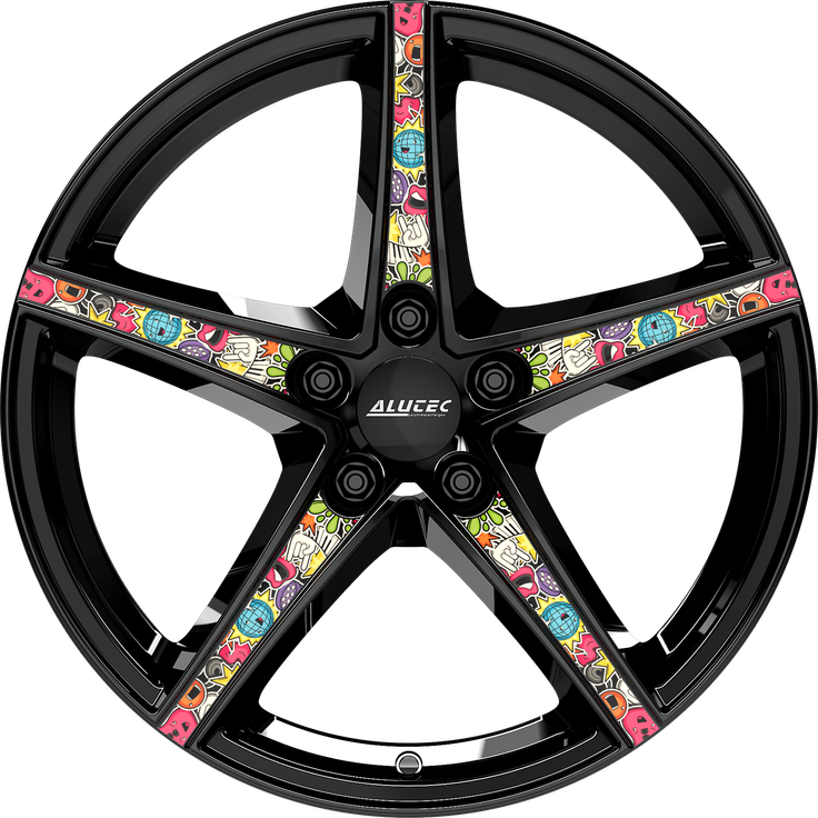 Alutec Raptr Diamond-black Decotec 18" – Bild 2