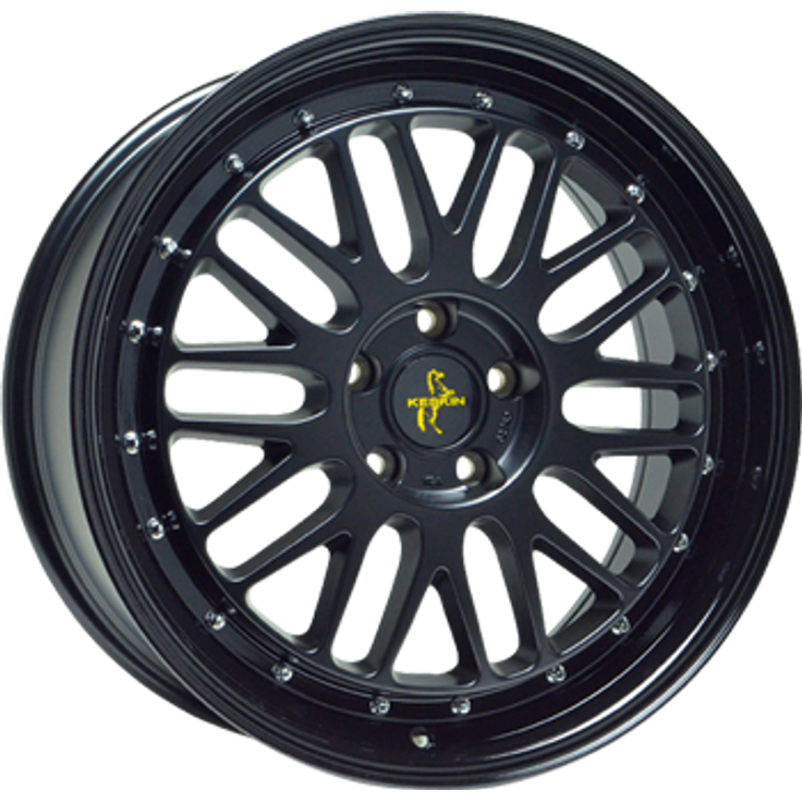 Keskin KT22 Retro Matt Black Painted 18" – Bild 1