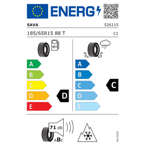 Bild für Sava Eskimo S3 Plus 185/65R15 88 T