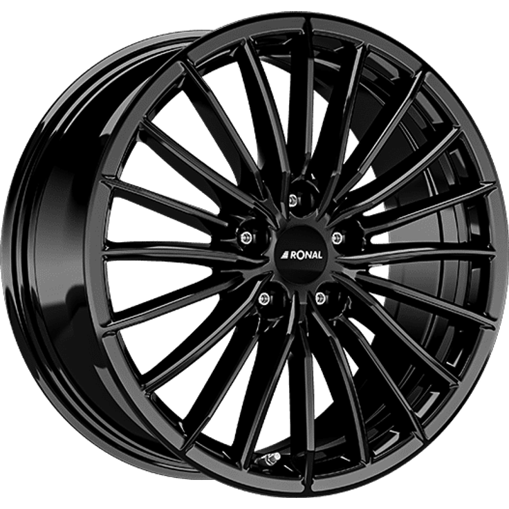 Ronal R68 Jetblack 19" – Bild 4