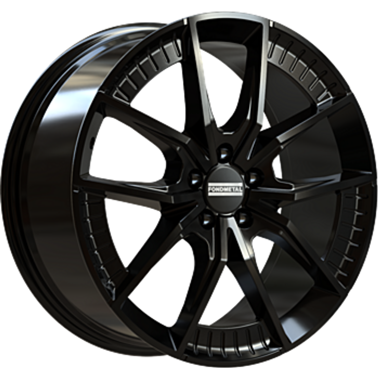 Fondmetal Elatha Glossy Black 20"