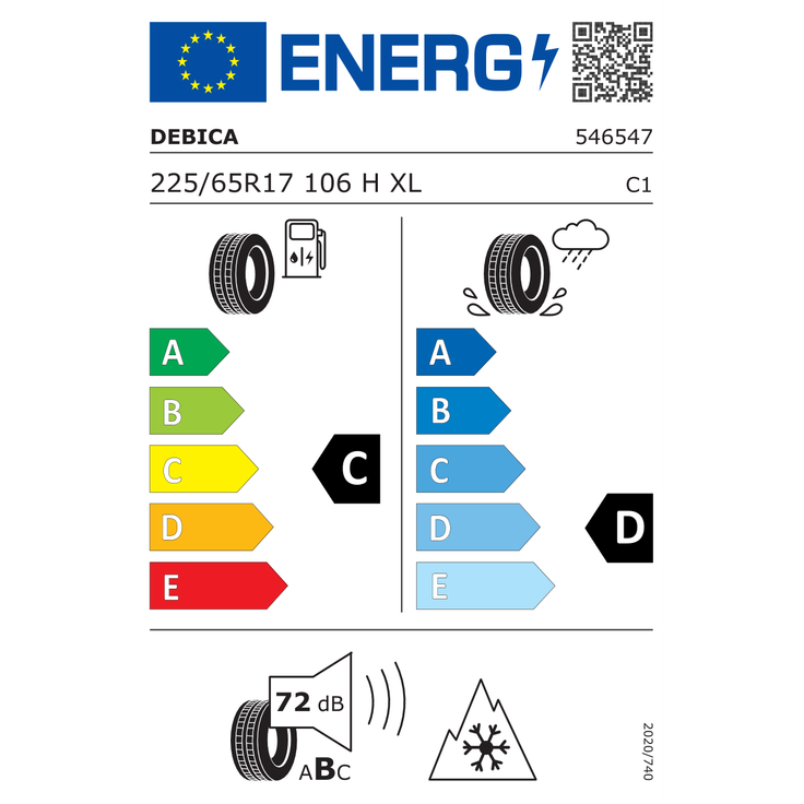 Debica Frigo SUV 2 225/65R17 106 H – Bild 4