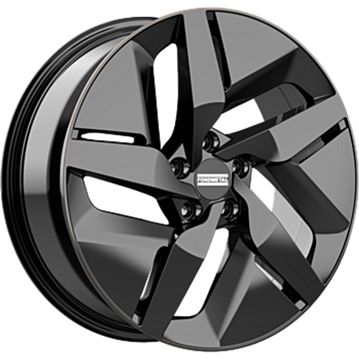 Fondmetal E Joule Glossy Black 19"