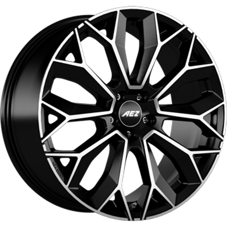 AEZ Leipzig Black Polished 20"