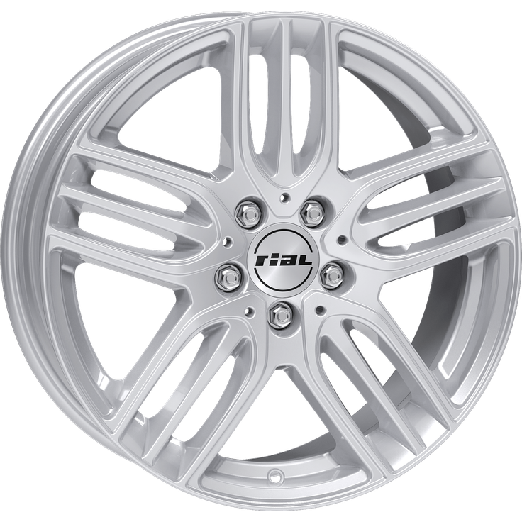 Rial M14-E Polar-silber 18" – Bild 2