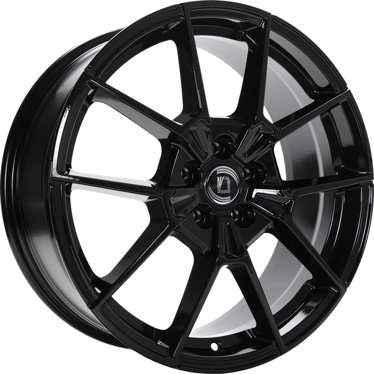Diewe Wheels Neve Black Glossy 20" – Bild 3