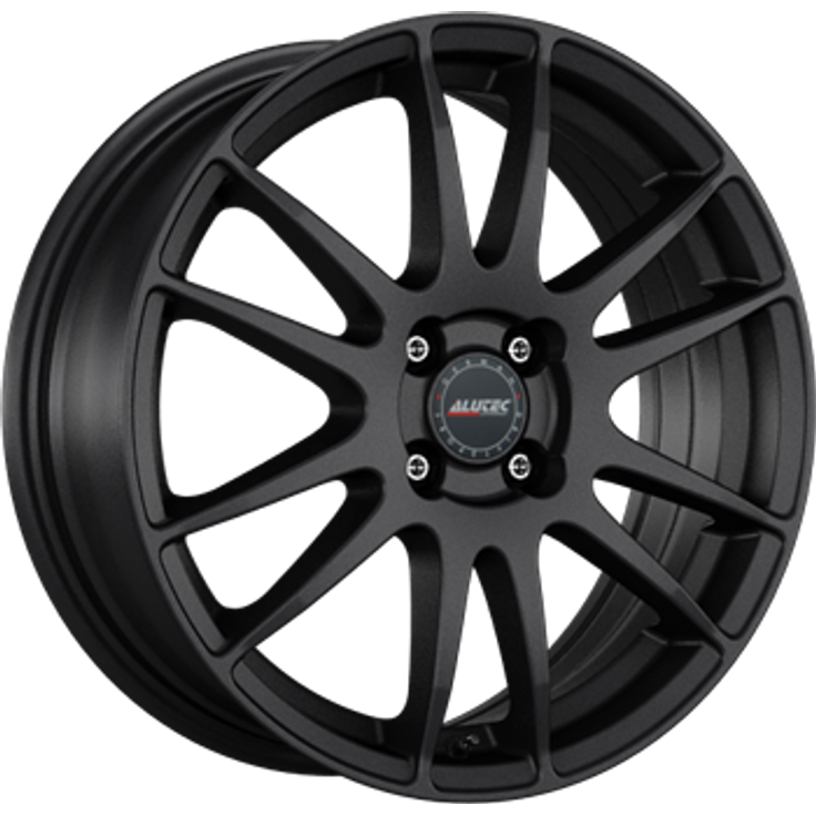 Alutec Monstr Racing-schwarz 18"