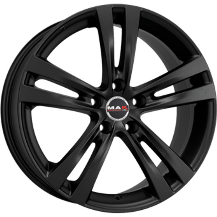 MAK Zenith Mat Black 17"