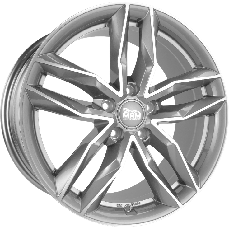 MAM RS3 Palladium Front Polish 20" – Bild 4