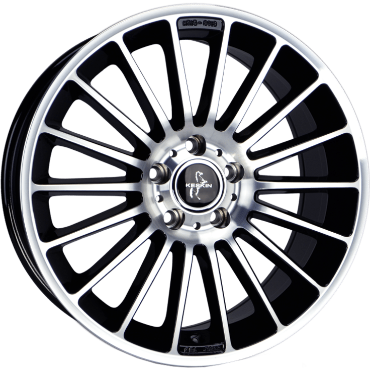 Keskin KT15 Speed Black Front Polish 18" – Bild 4