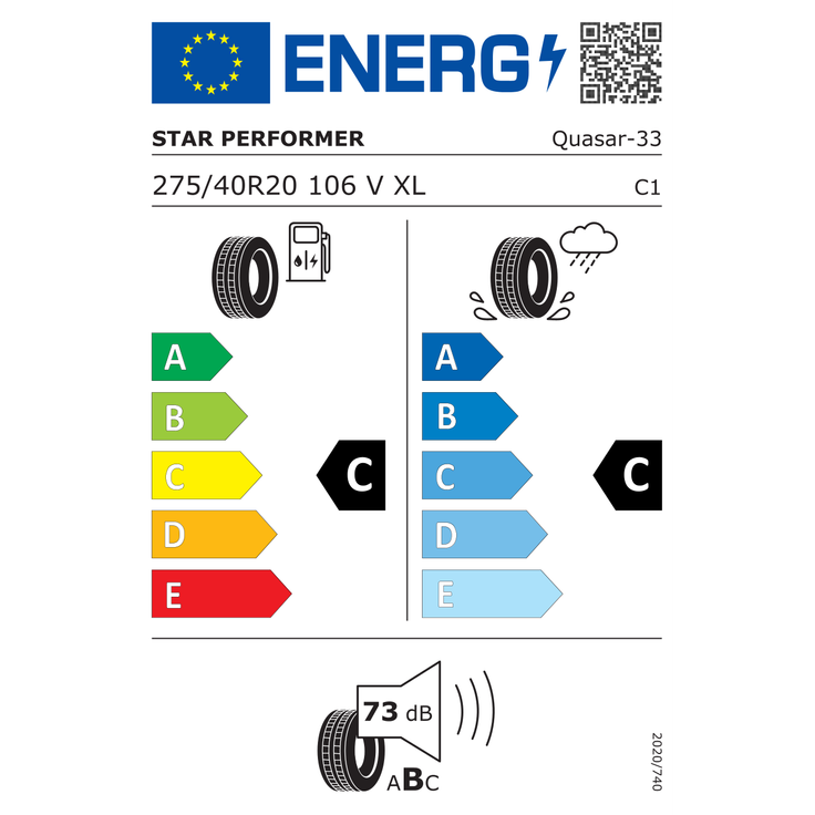 Star Performer Quasar 275/40R20 106 V – Bild 4