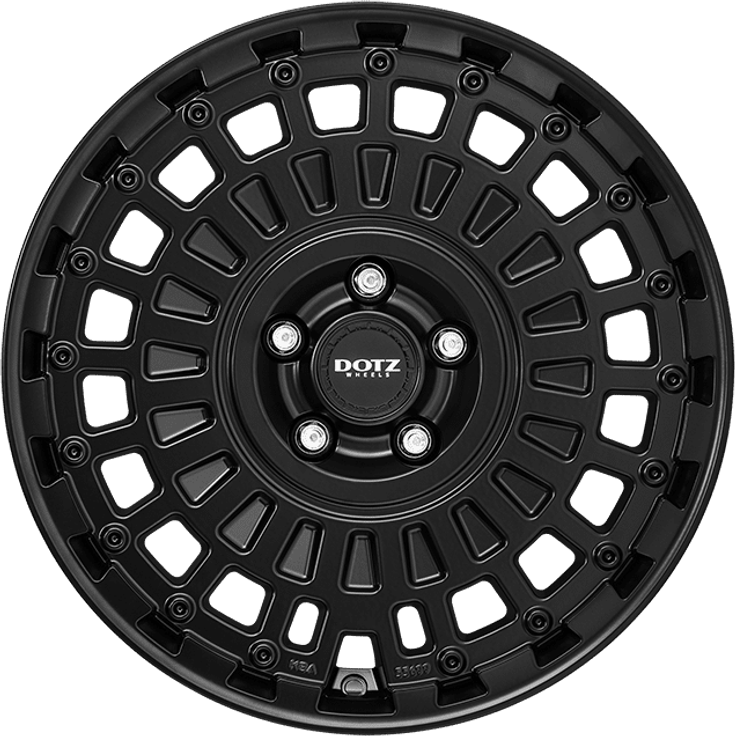 Dotz Talara black Black Matt 18"
