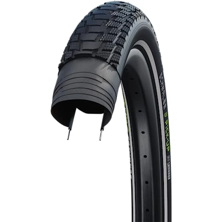 Schwalbe Pick-Up, Veloreifen 20 x 2.15 (55-406) mit Super Defense Pannenschutz, Addix E-Compound für E-Bikes, ECE-R75 zertifiziert – Bild 4