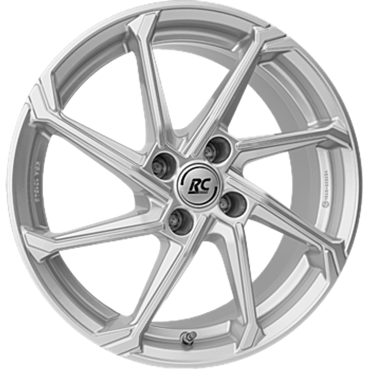 RCDesign RC36 Kristallsilber 17"
