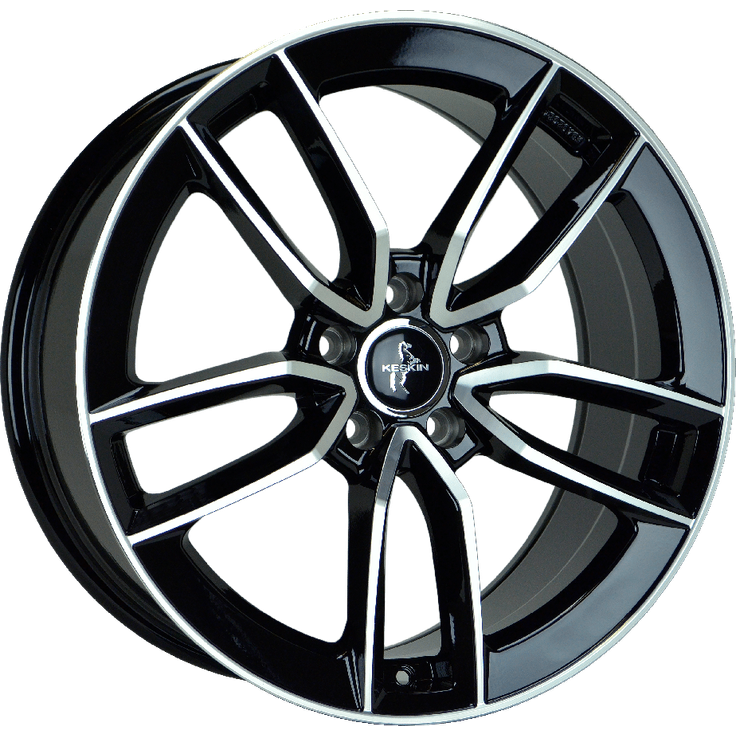 Keskin KT21 Elegance Black Front Polish 19" – Bild 4