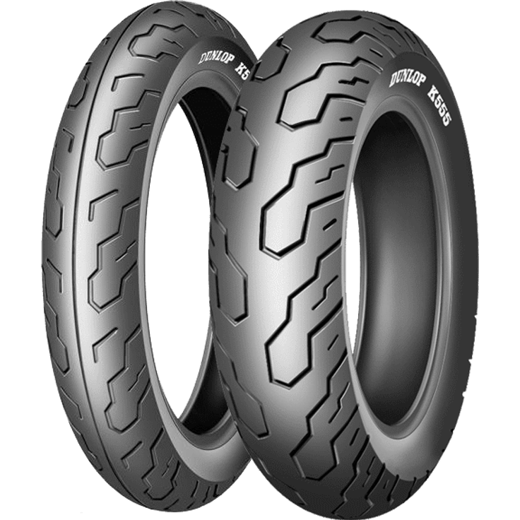 Dunlop K 555F 120/80 -17 61V TL 61 V