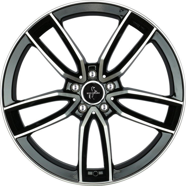 Keskin KT21 Elegance Black Front Polish 19" – Bild 2