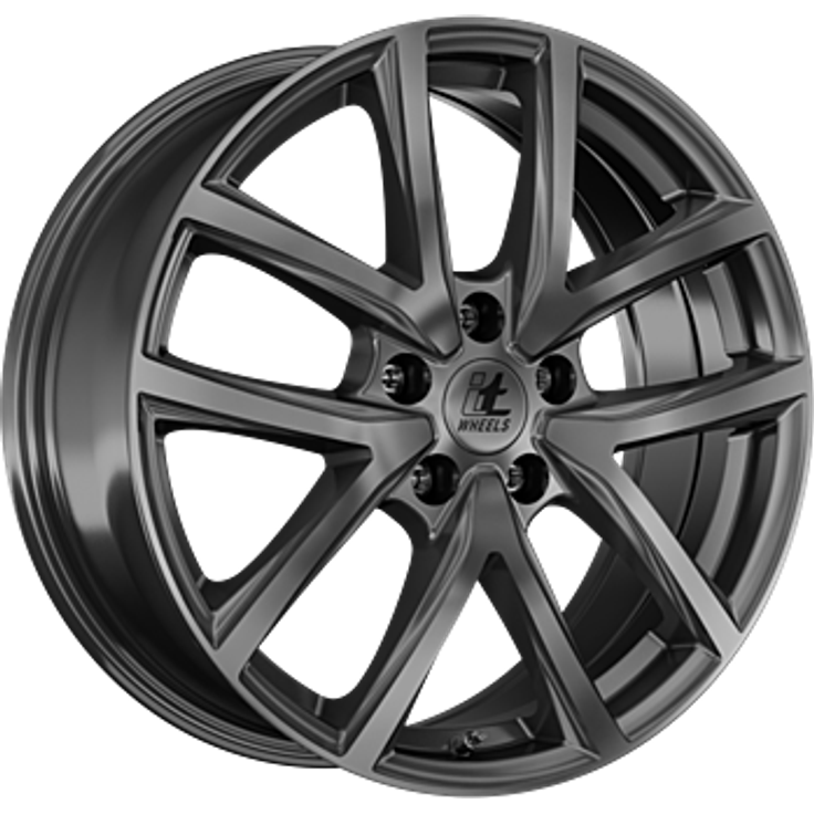 it Wheels Mira Gloss Titanium 20"