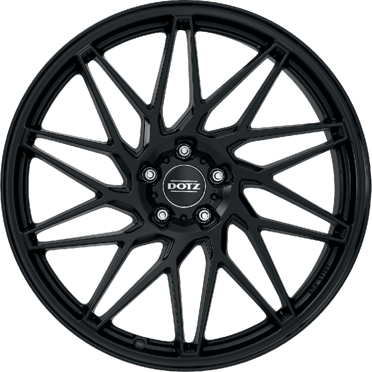Dotz Tanaka Black Matt 19" – Bild 2