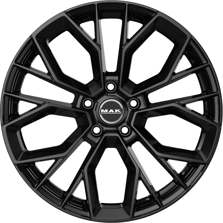 MAK Stilo Gloss Black 19" – Bild 2