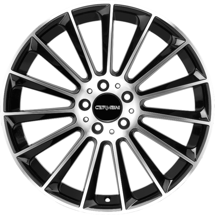 Carmani 17 Fritz Black Polish 20" – Bild 3